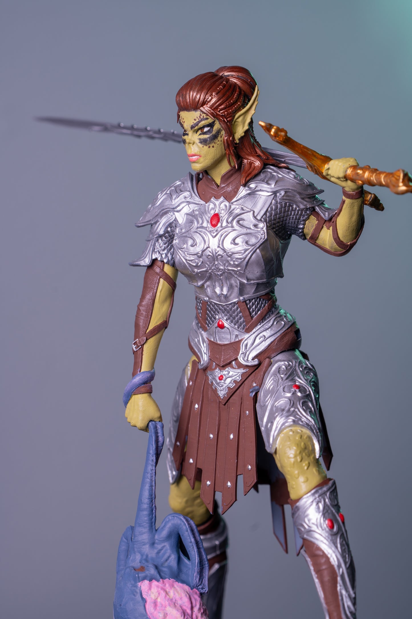 Judgemental Warrior (Bulkamancer Sculpts)