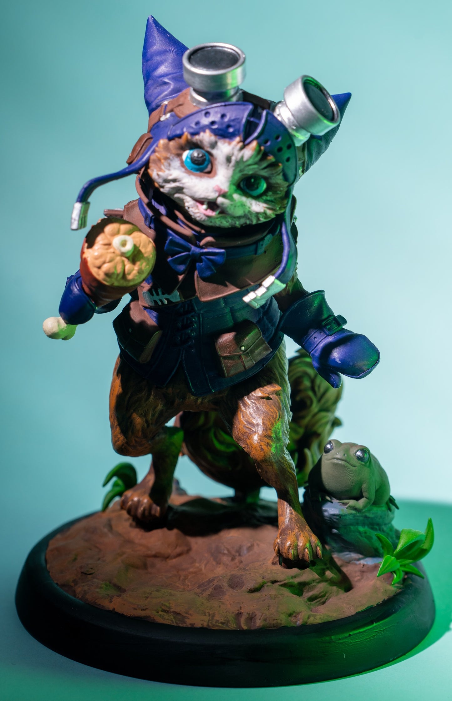 Feline Hunter (Bulkamancer Sculpts)