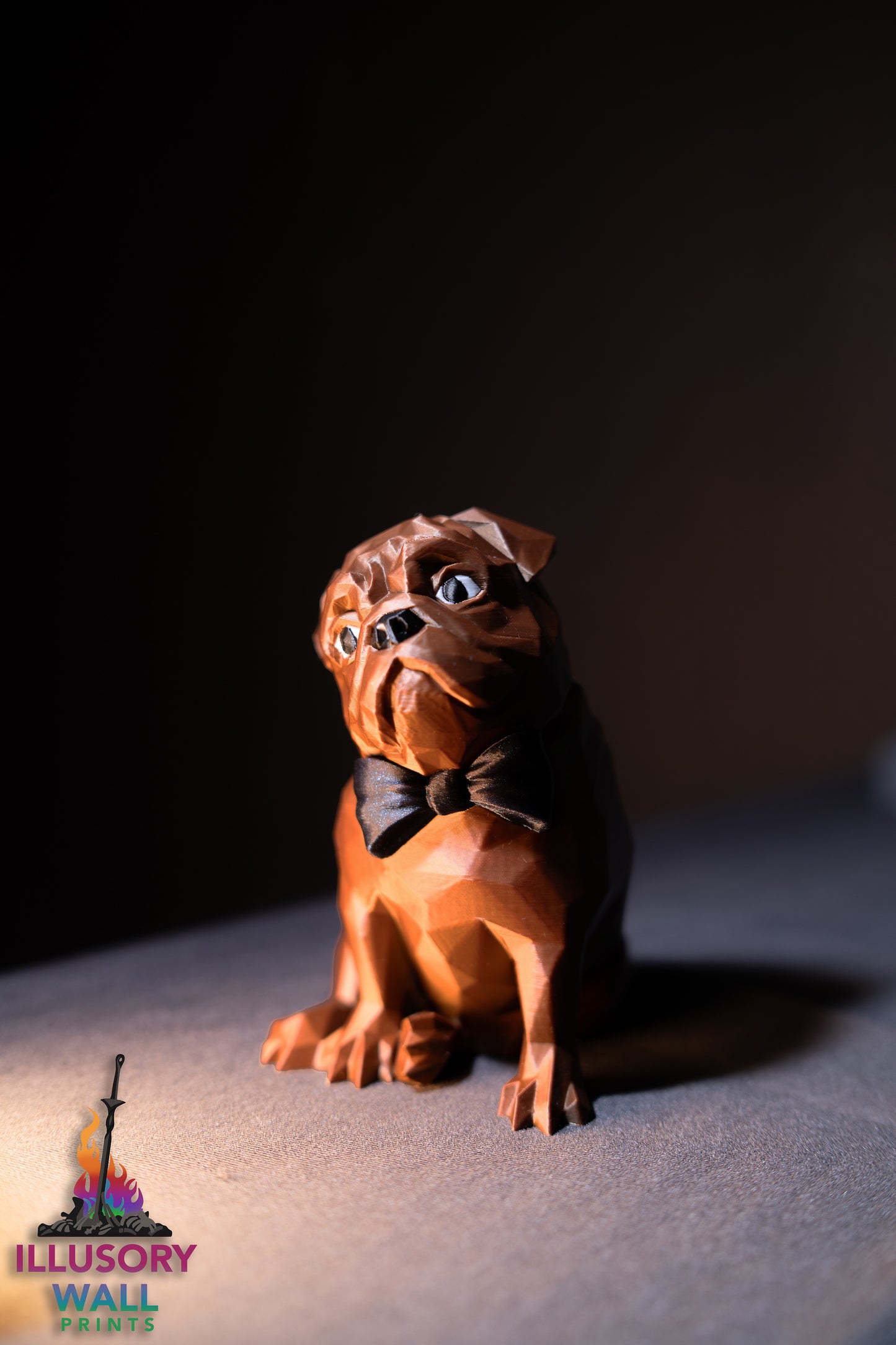 Sir Snorts-a-Lot, the Distinguished Pug