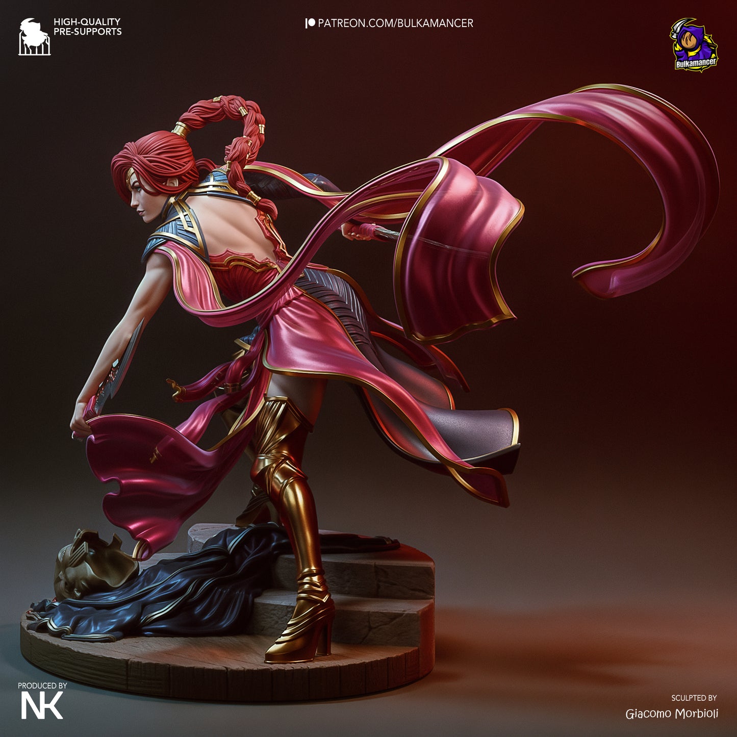 The Menacing Blade (Bulkamancer Sculpts)