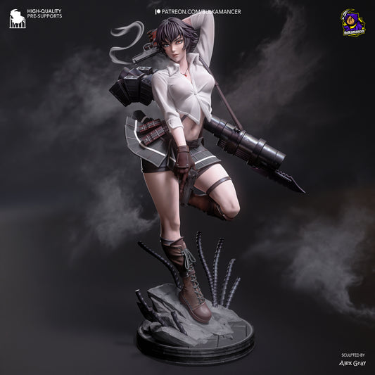 Gunslinger Lady (Bulkamancer Sculpts)