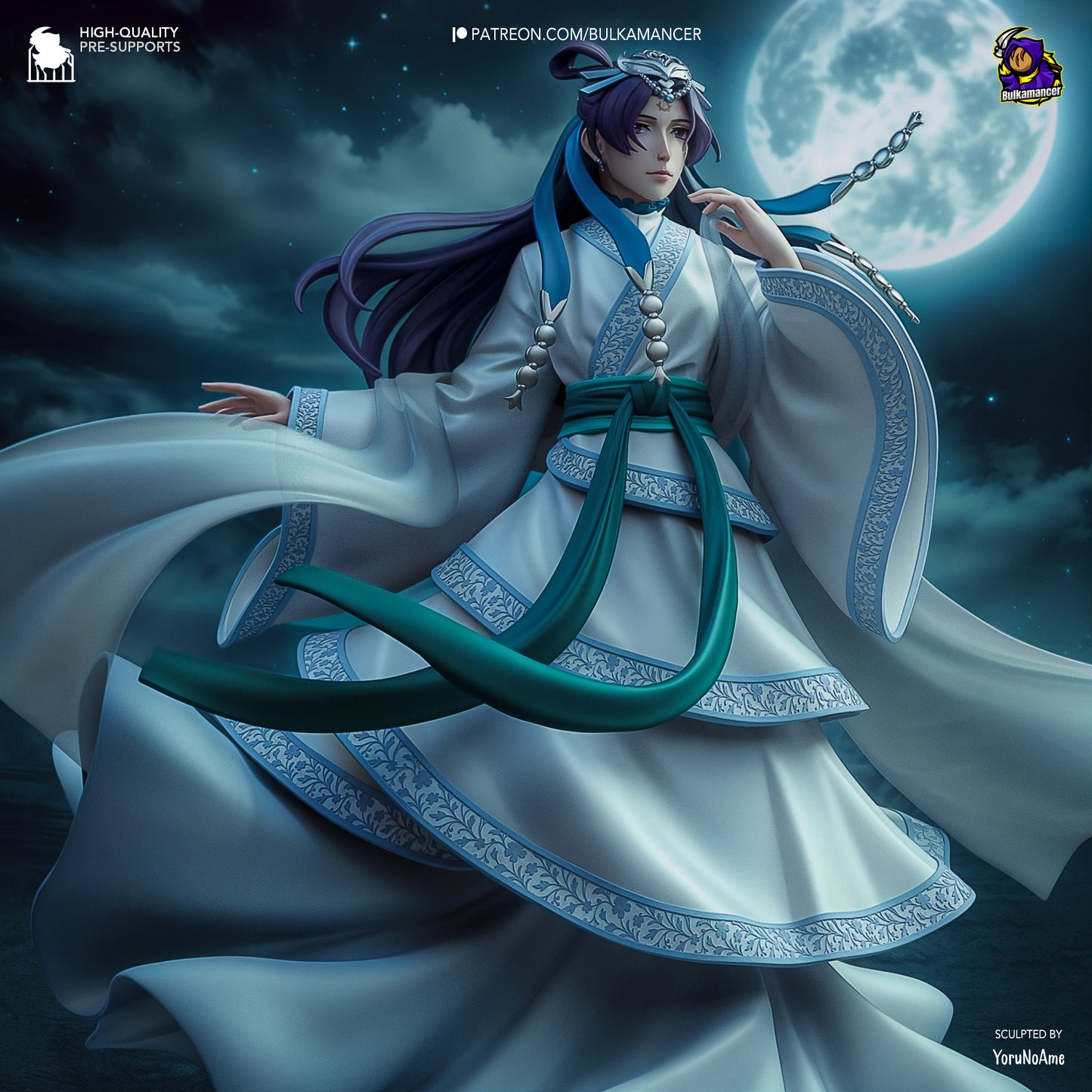 The Moon Fairy (Bulkamancer Sculpts)