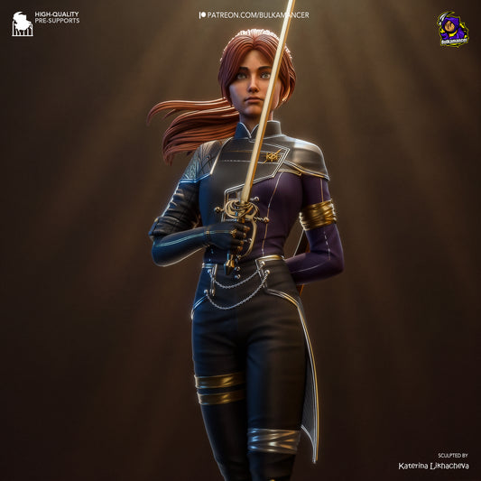 Expedition Fencer (Bulkamancer Sculpts)