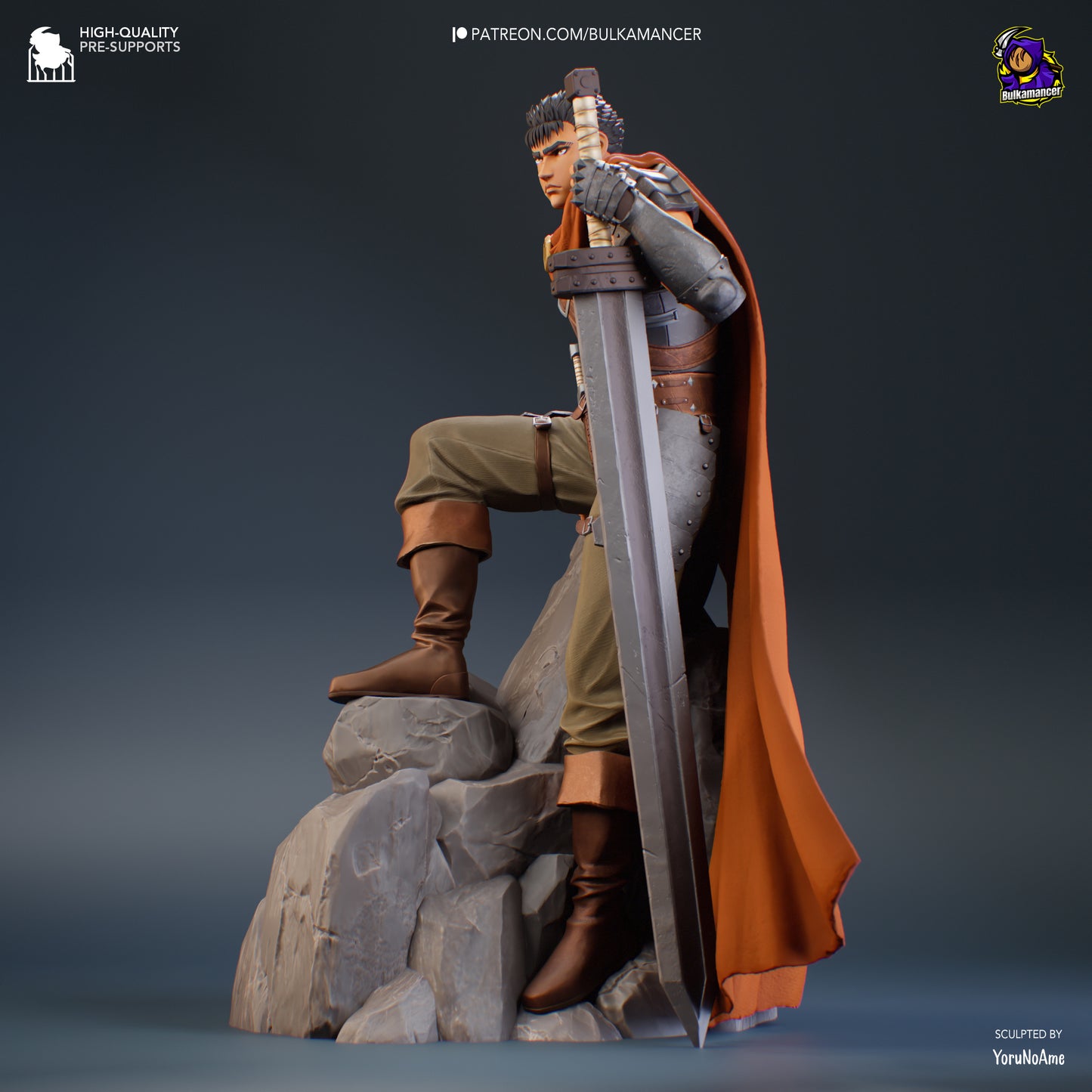 Young Berserker (Bulkamancer Sculpts)