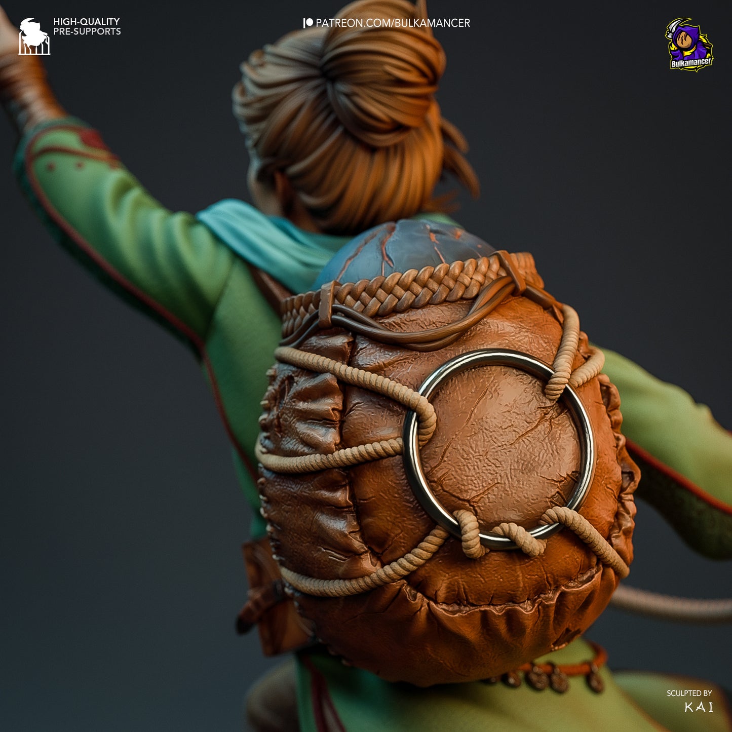 Dragon Wrangler (Bulkamancer Sculpts)