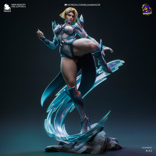 The White Queen (Bulkamancer Sculpts)