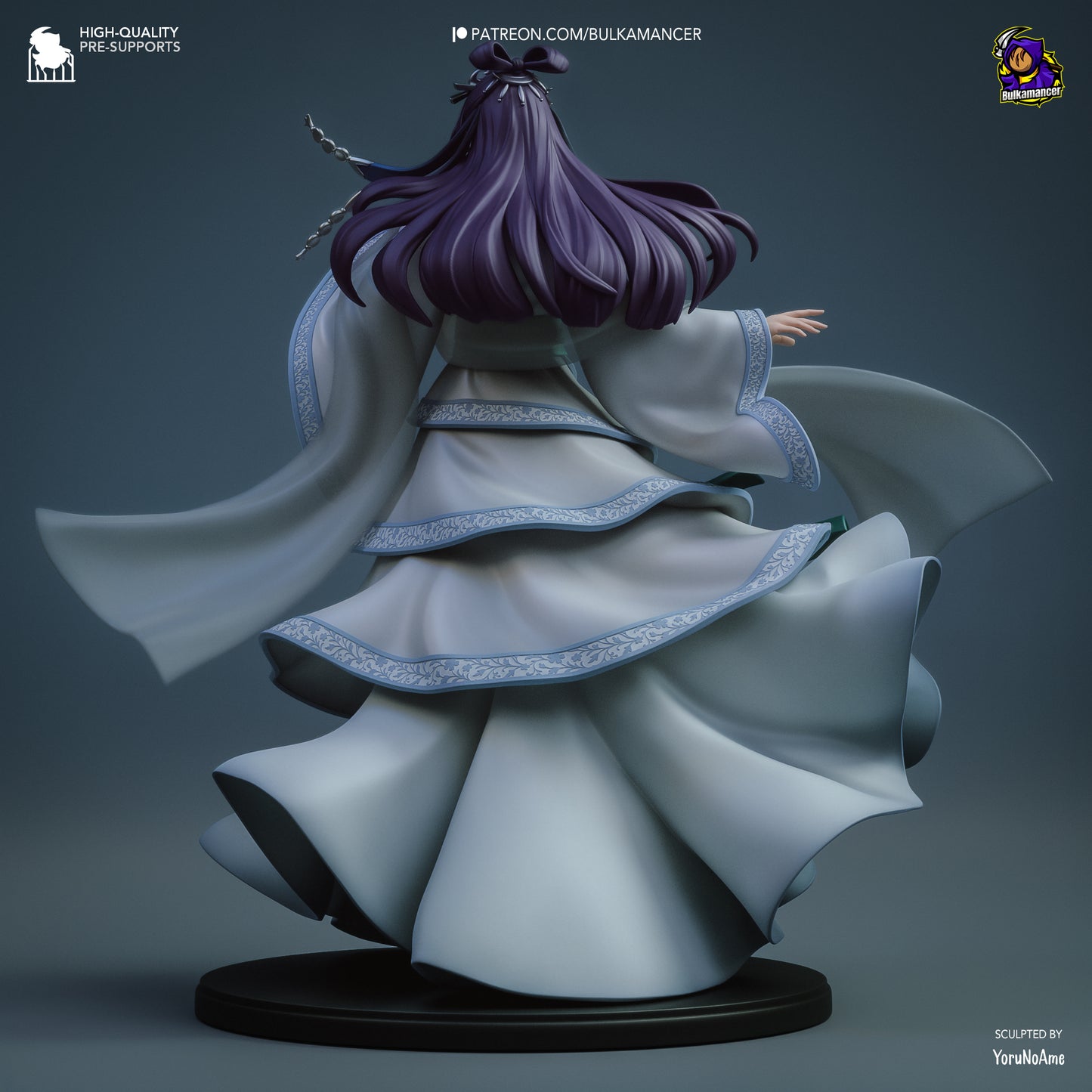 The Moon Fairy (Bulkamancer Sculpts)