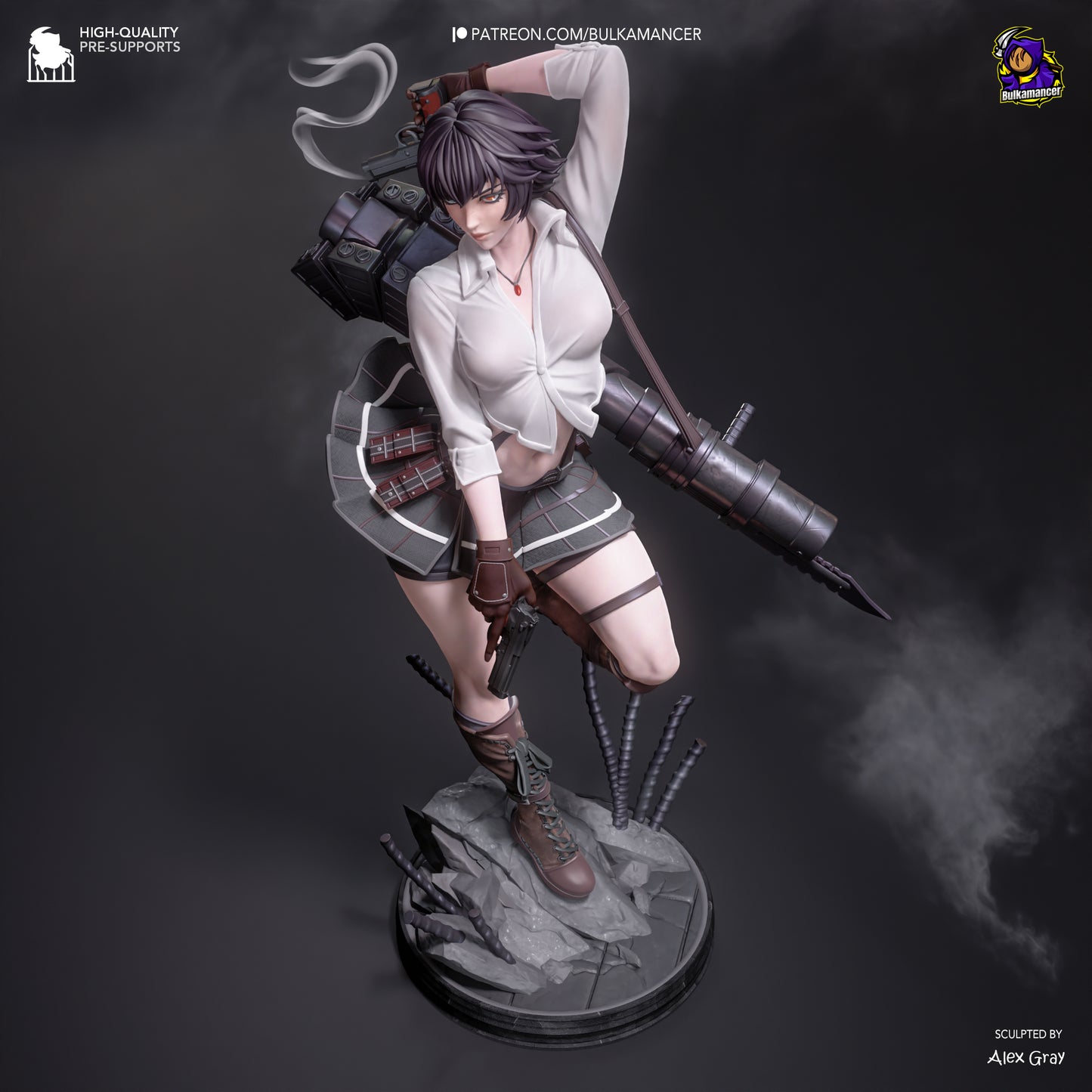 Gunslinger Lady (Bulkamancer Sculpts)