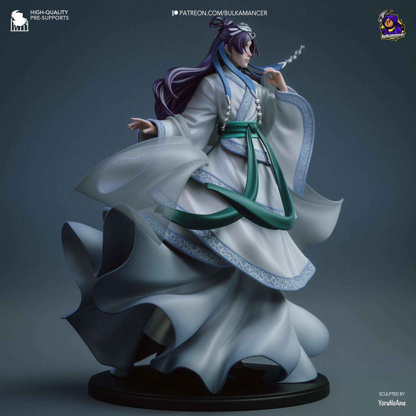 The Moon Fairy (Bulkamancer Sculpts)