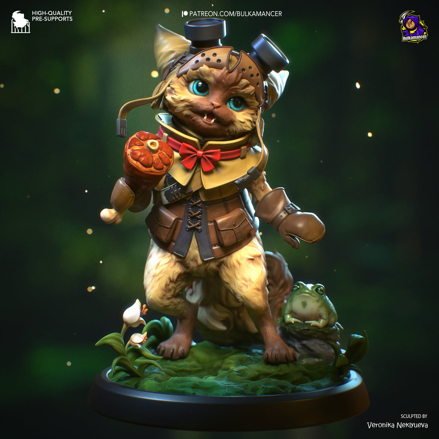Feline Hunter (Bulkamancer Sculpts)