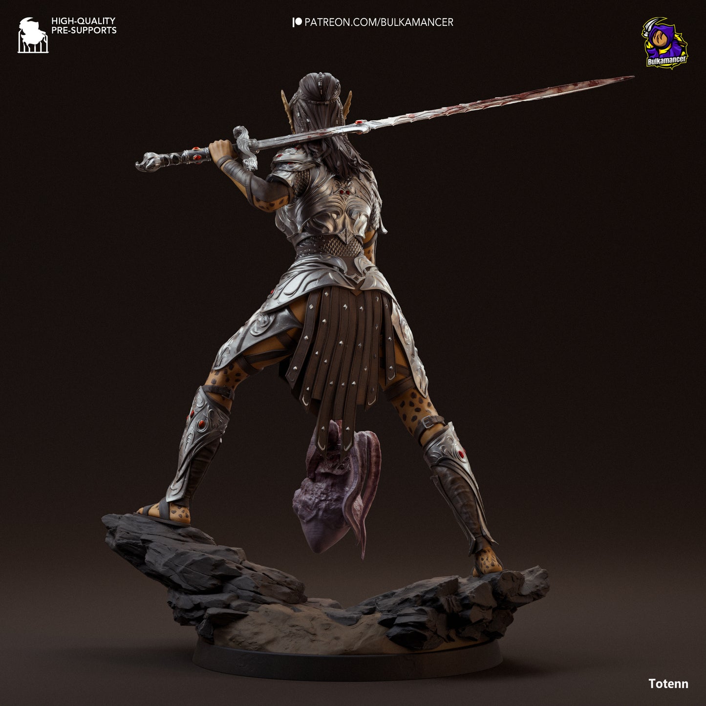 Judgemental Warrior (Bulkamancer Sculpts)