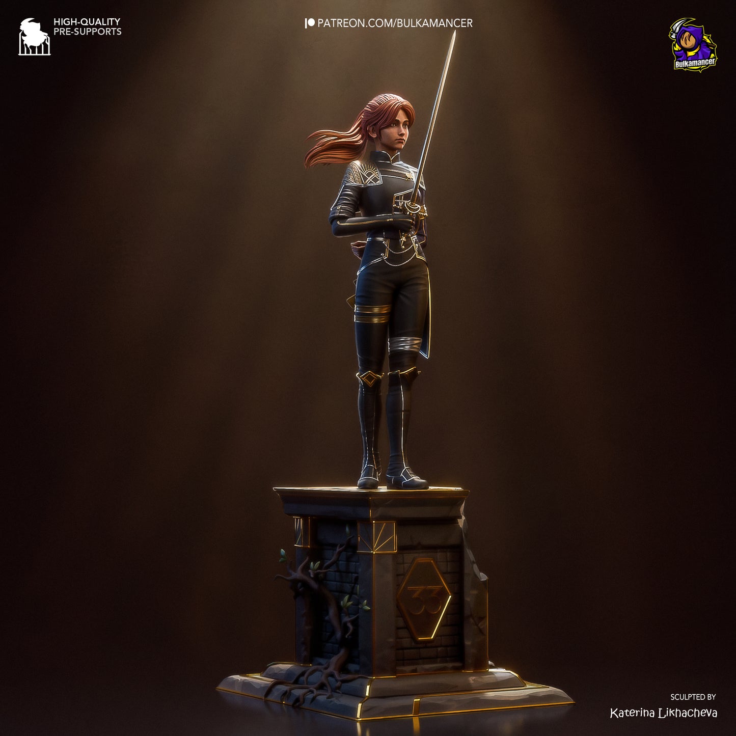 Expedition Fencer (Bulkamancer Sculpts)