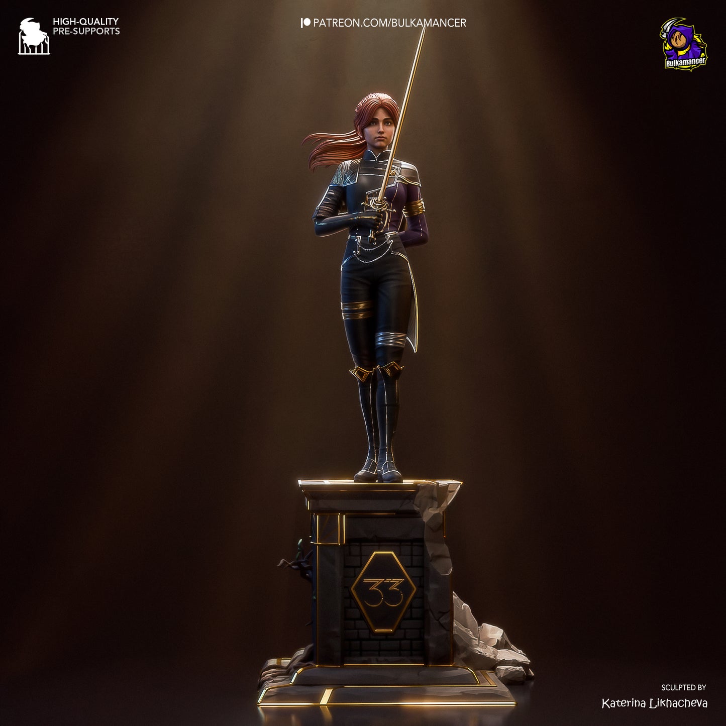 Expedition Fencer (Bulkamancer Sculpts)