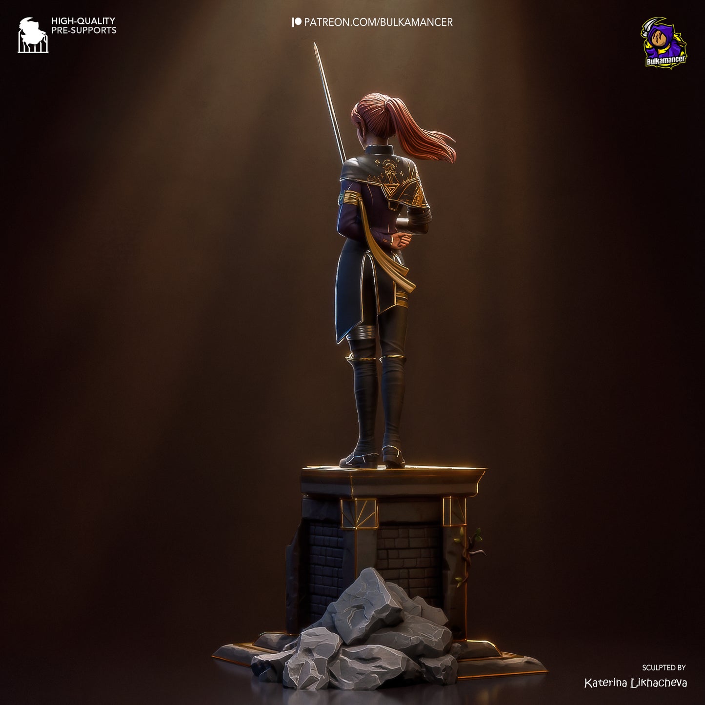 Expedition Fencer (Bulkamancer Sculpts)