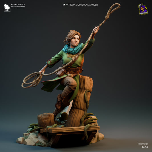 Dragon Wrangler (Bulkamancer Sculpts)