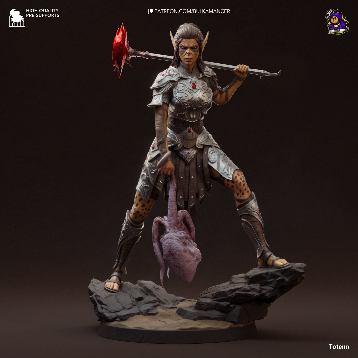 Judgemental Warrior (Bulkamancer Sculpts)