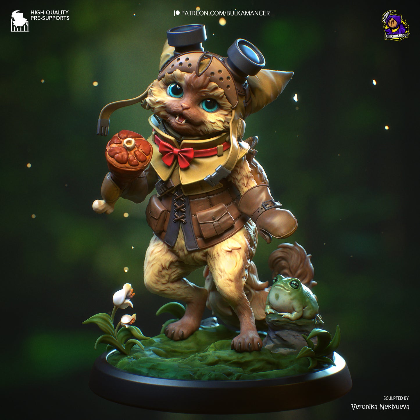 Feline Hunter (Bulkamancer Sculpts)