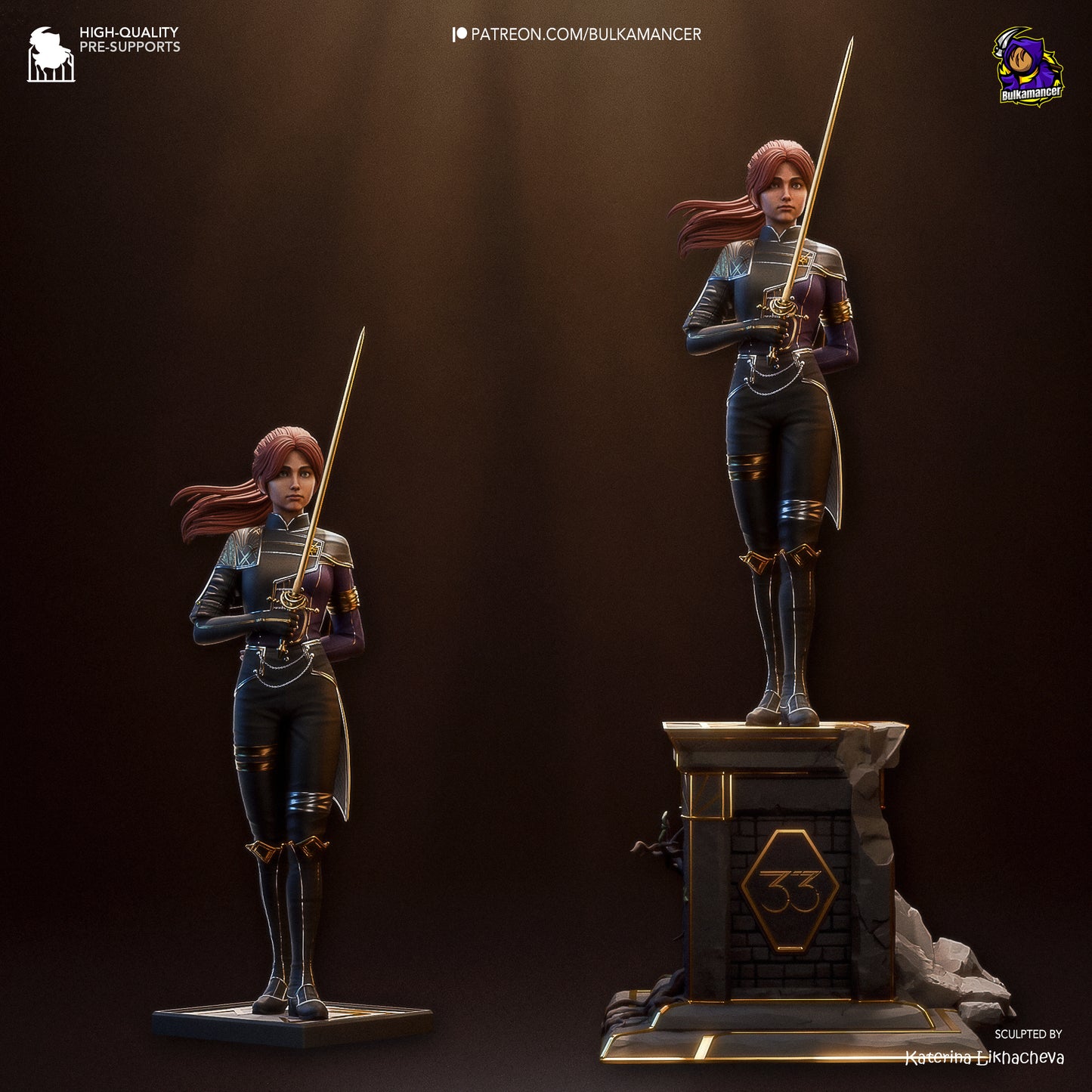 Expedition Fencer (Bulkamancer Sculpts)