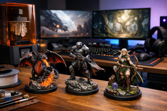 Why Buy Handmade Gaming Room Decor for Your Setup?