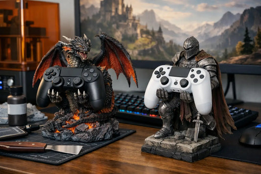 Fantasy Controller Holder Review for Gamer Desks