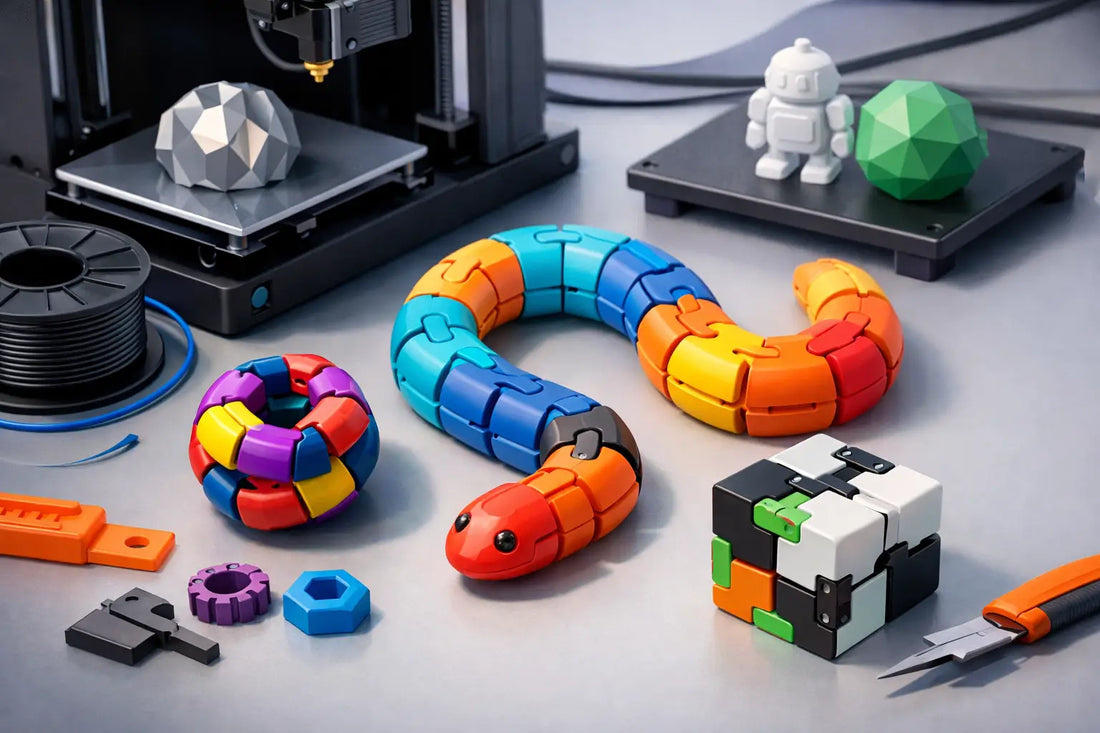 What Is an Articulated Fidget Toy?