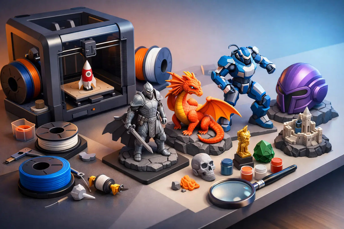 Why 3D Printed Collectibles Feel Special