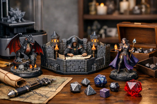 12 Best Custom Gifts for Dungeon Masters to Roll For