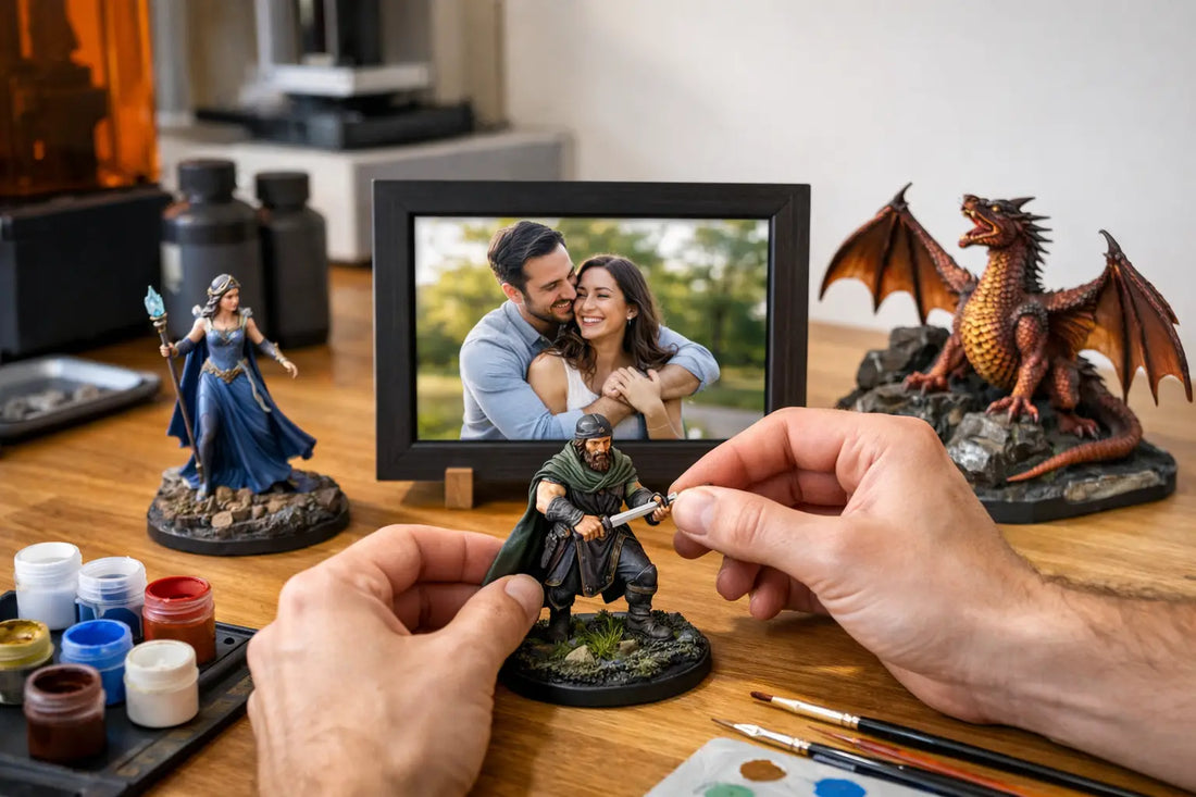 How to Personalize Tabletop Gift Prints