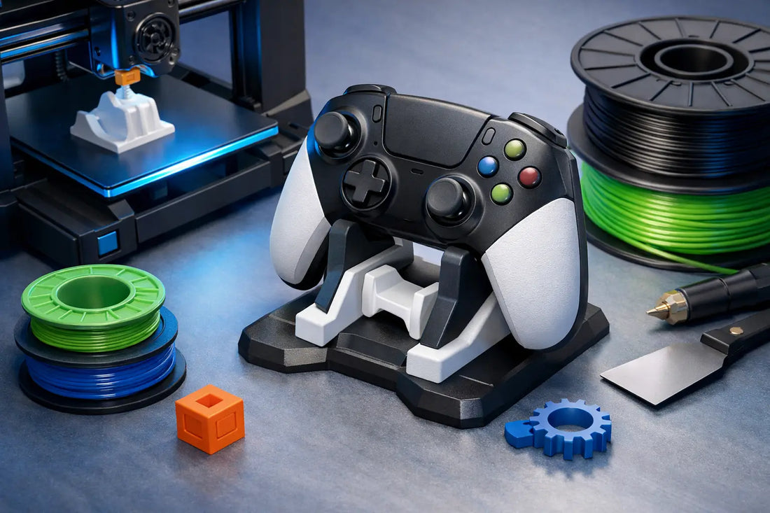 Why a 3D Printed Controller Stand Wins