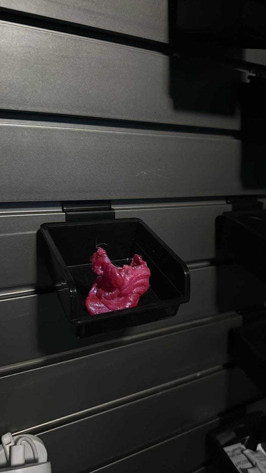 The Blob Strikes at Dawn: A Tale of 4AM Printer Surgery