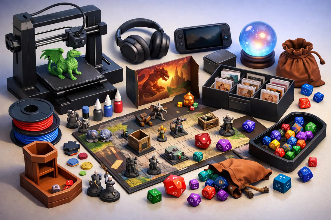 15 Best Gifts for Tabletop Gamers