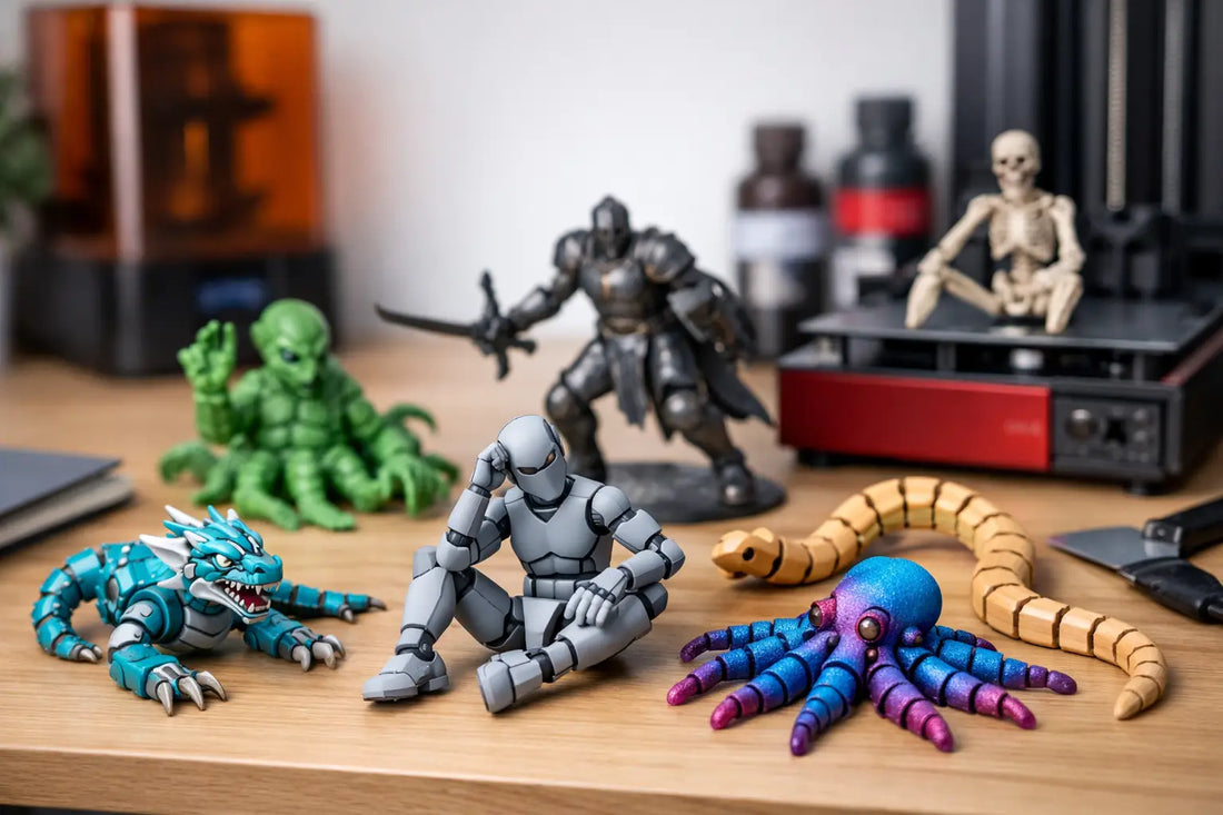 9 Best Articulated Desk Toys for Fidgeters