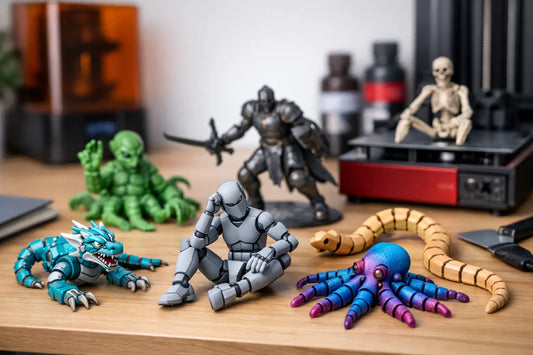 9 Best Articulated Desk Toys for Fidgeters