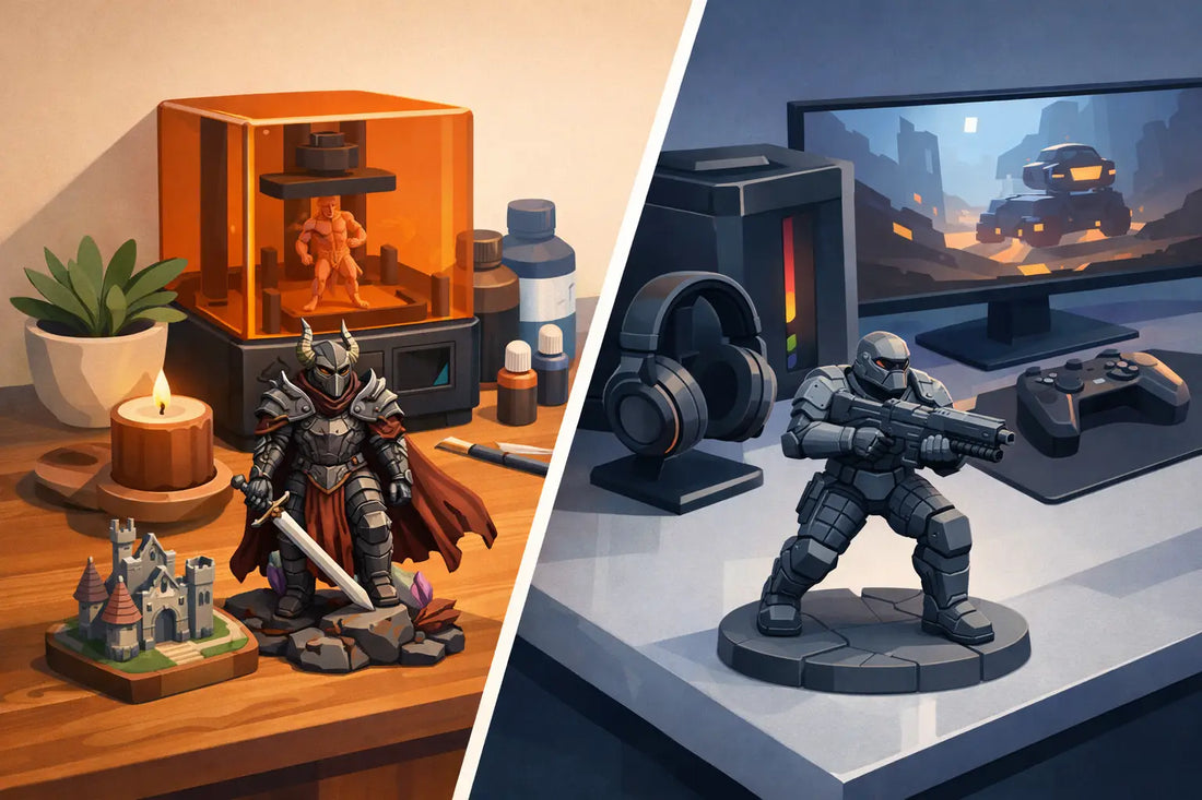 Artisan Decor Versus Big Box Decor for Gamers