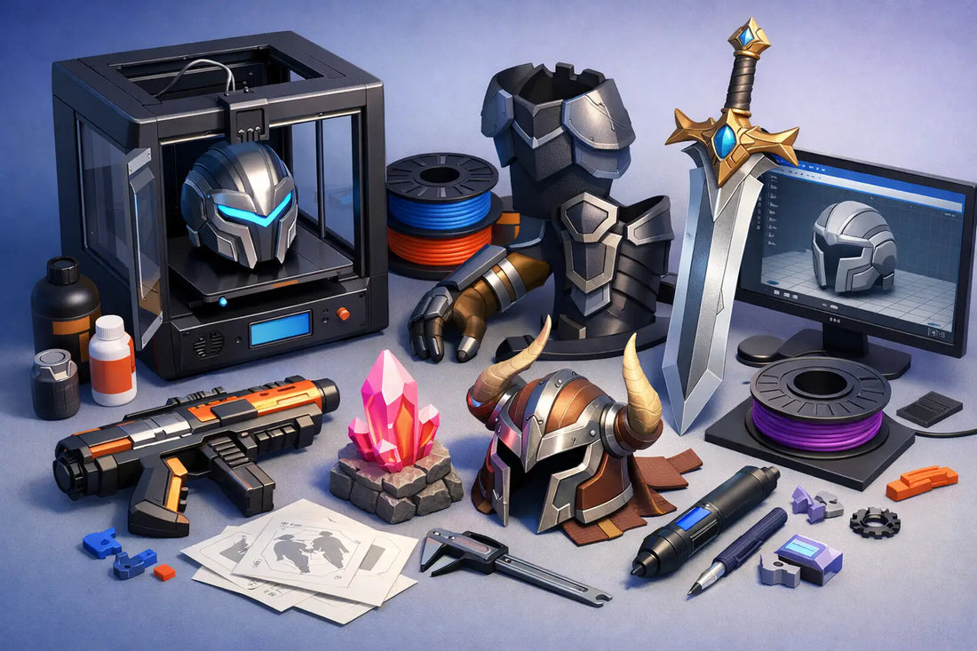 Custom Cosplay Prop Prints That Actually Work