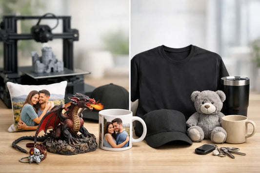 Custom Print Gifts Versus Generic Merch: What Wins?