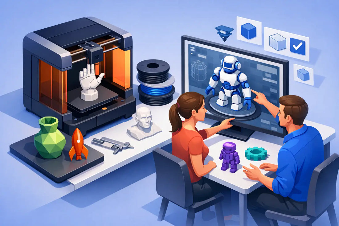 How to Order Custom 3D Prints Without Regret