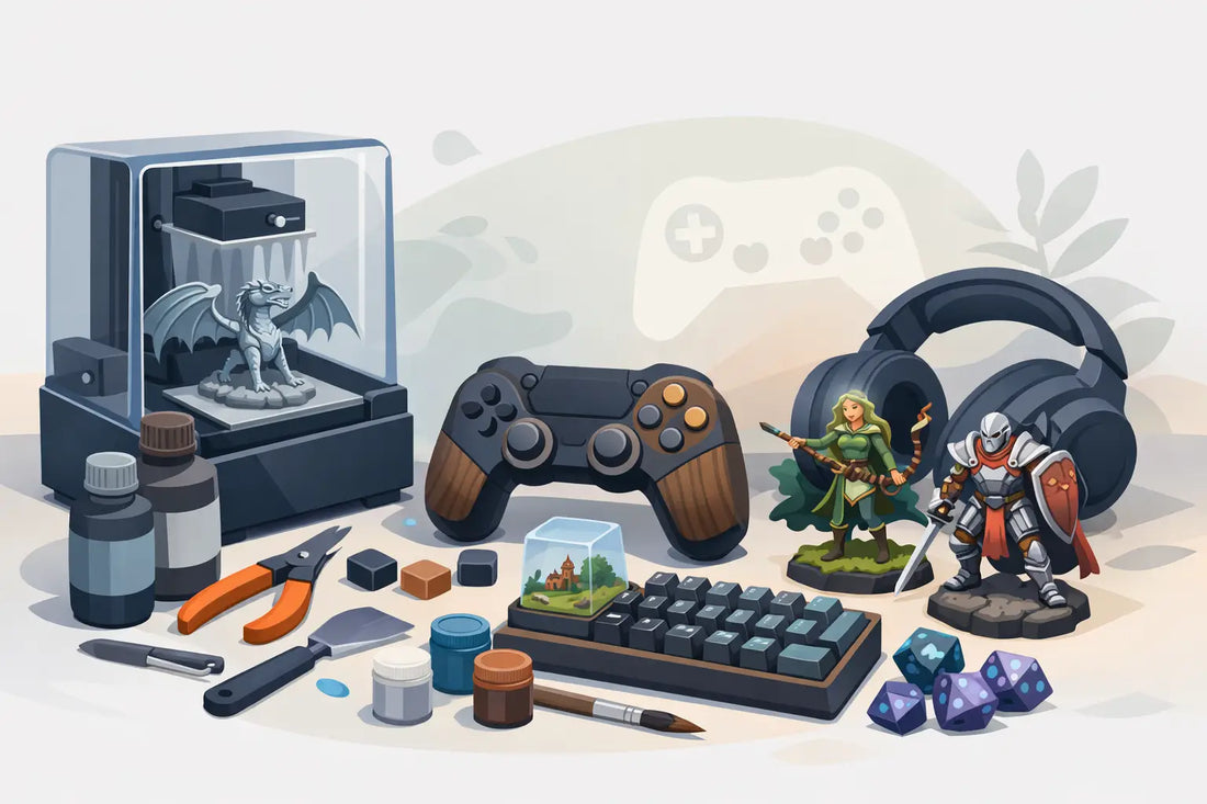 Guide to Buying Handmade Gaming Accessories