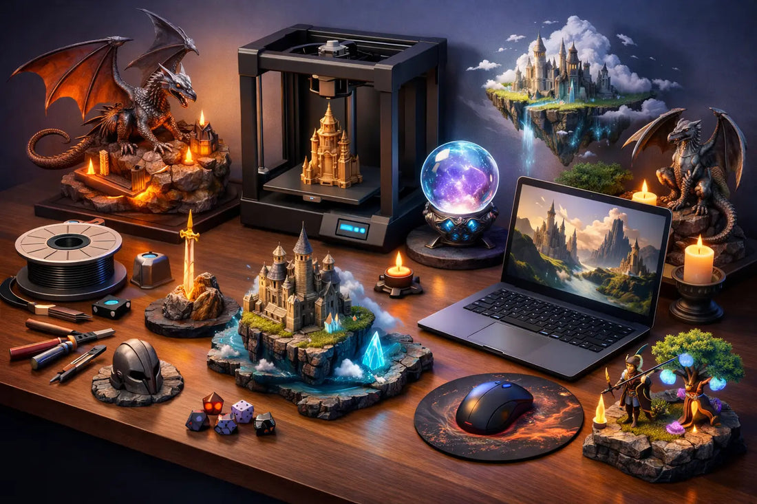 11 Fantasy Desk Decor Ideas That Feel Epic