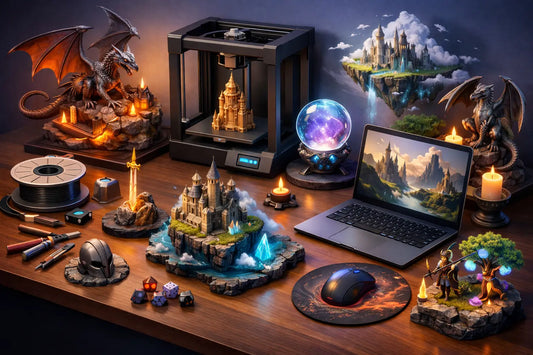 11 Fantasy Desk Decor Ideas That Feel Epic