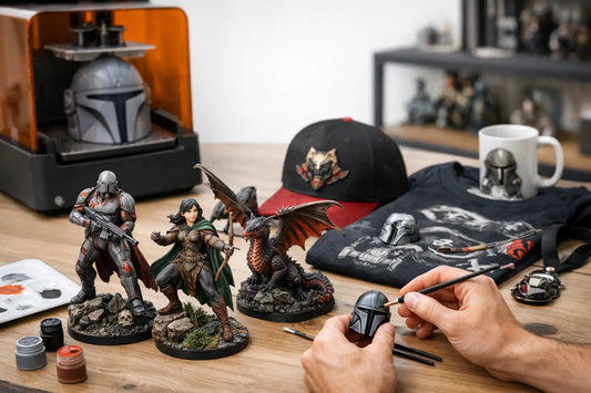A Maker's Guide to Custom Fandom Merchandise