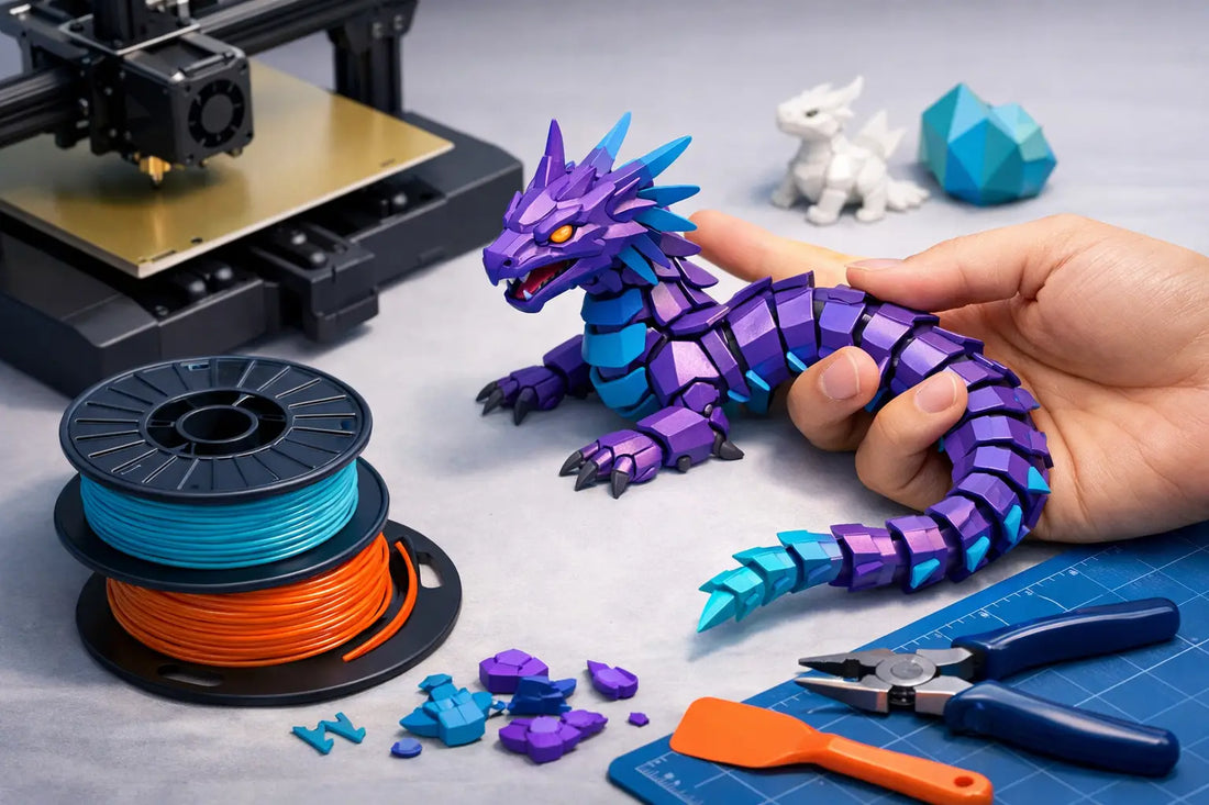 Why an Articulated Dragon Fidget Toy Rules