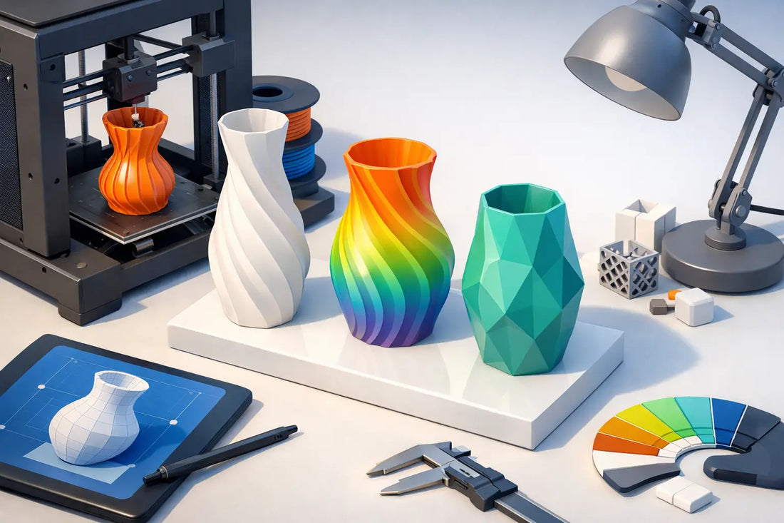 3D Printed Vase Design That Actually Works