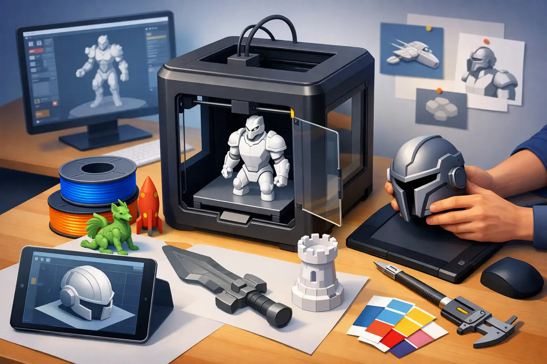 Custom 3D Print Commission Guide