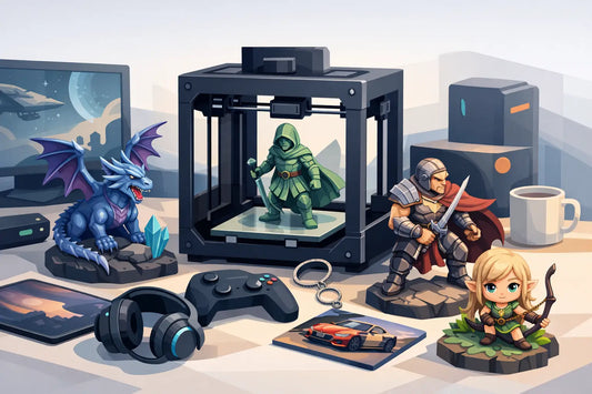 Which Printed Gifts Work for Gamers? 8 Wins