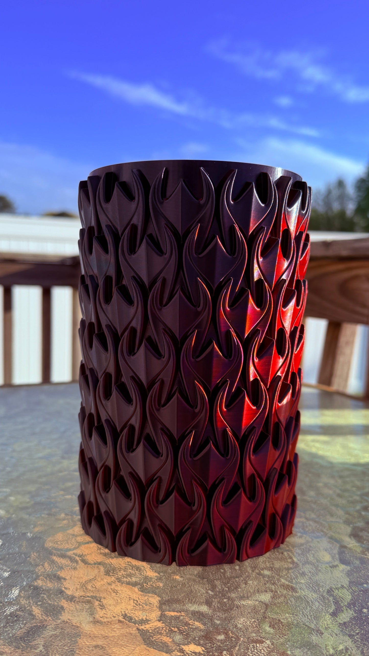 Dragon Scale Vase - Relic of the Ancient Clans