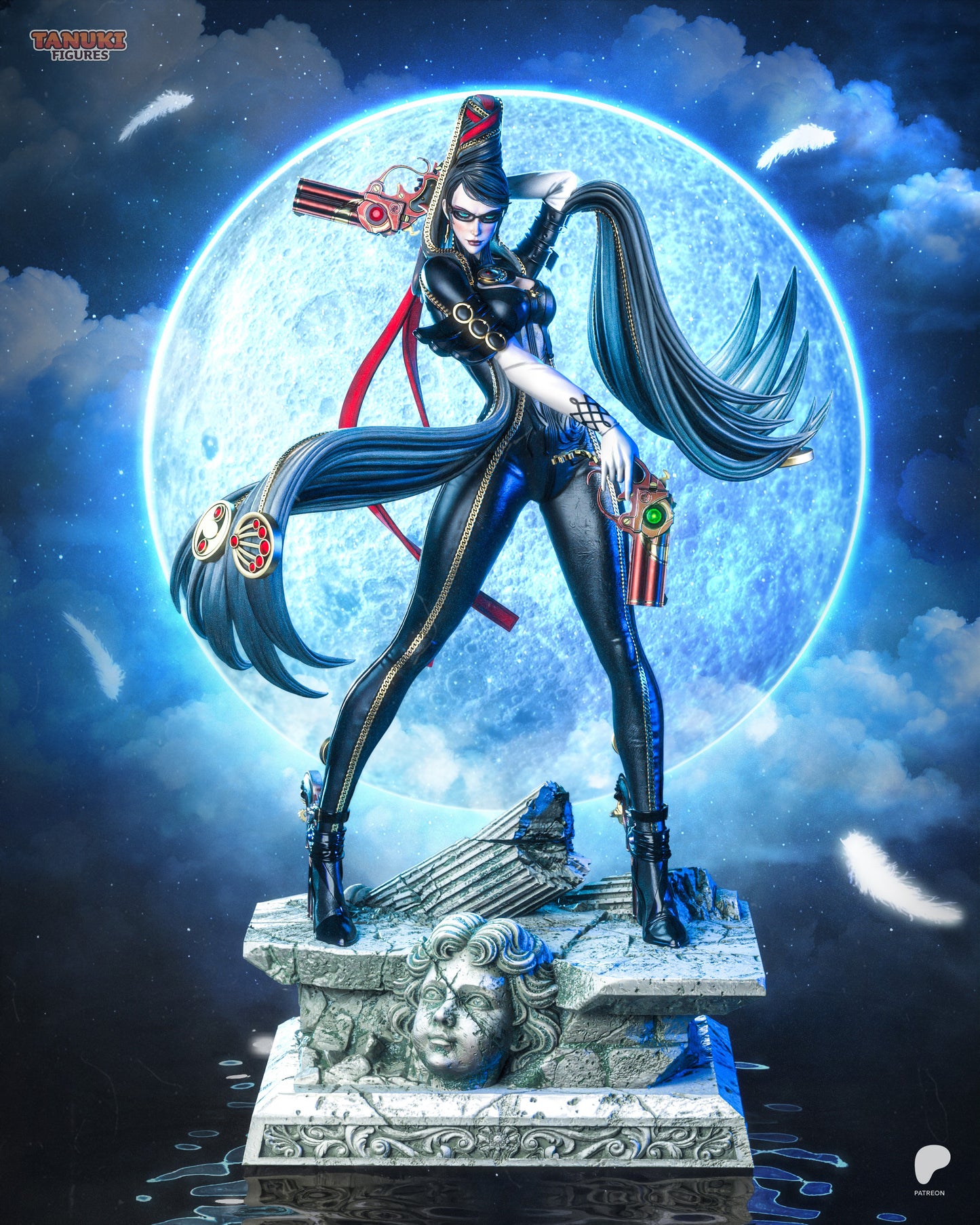 The Umbra Enchantress (Tanuki Figures)