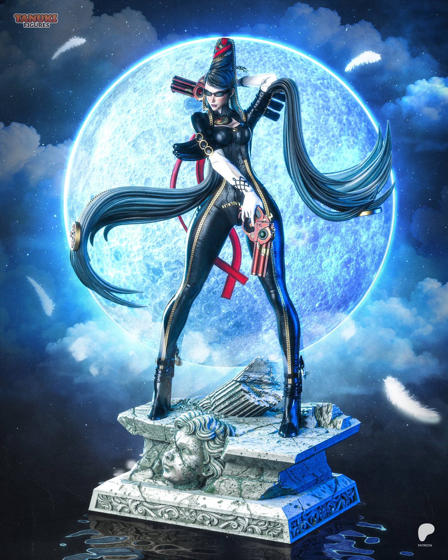 The Umbra Enchantress (Tanuki Figures)