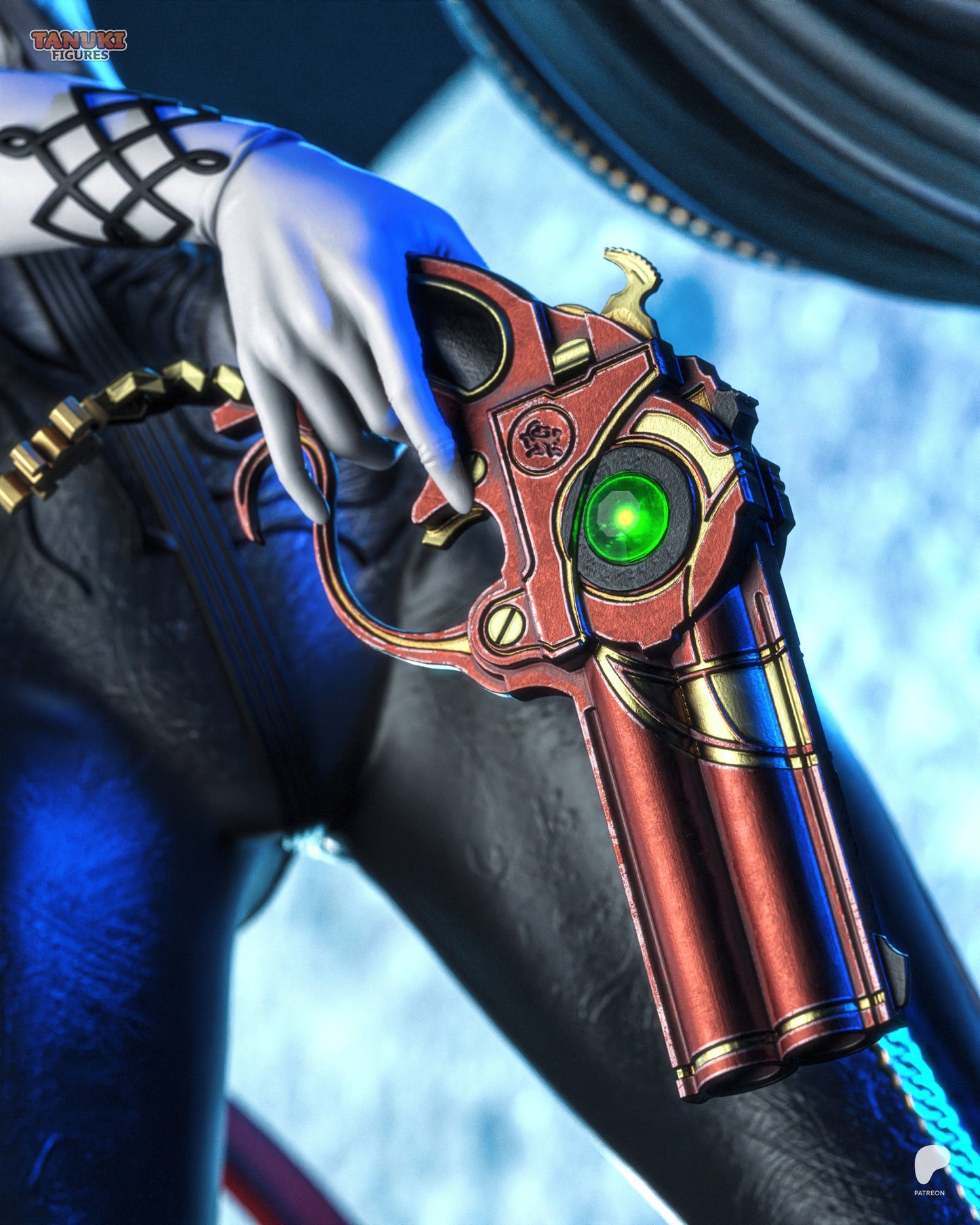 The Umbra Enchantress (Tanuki Figures)