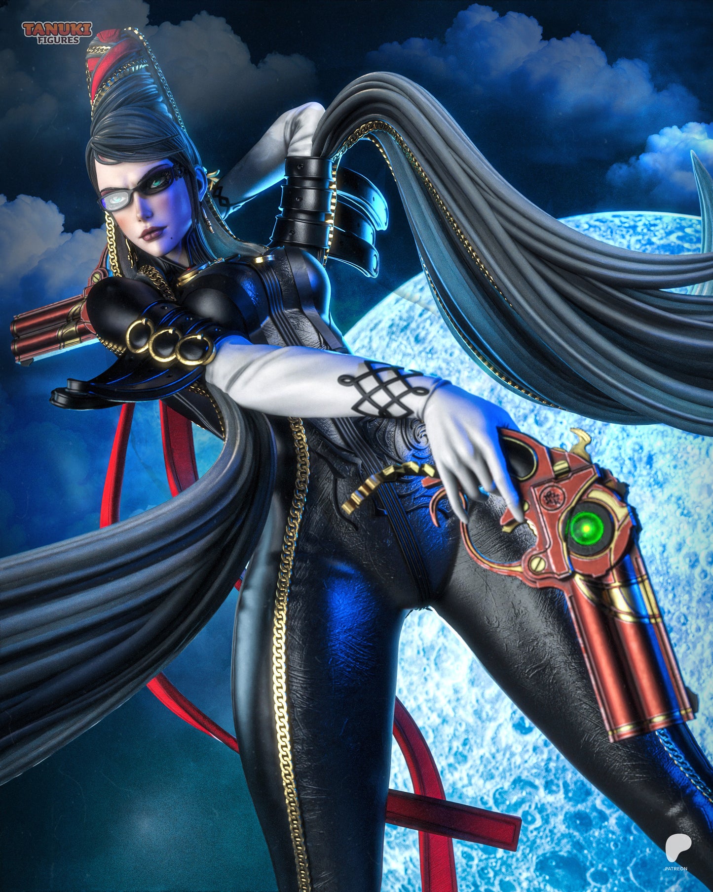 The Umbra Enchantress (Tanuki Figures)